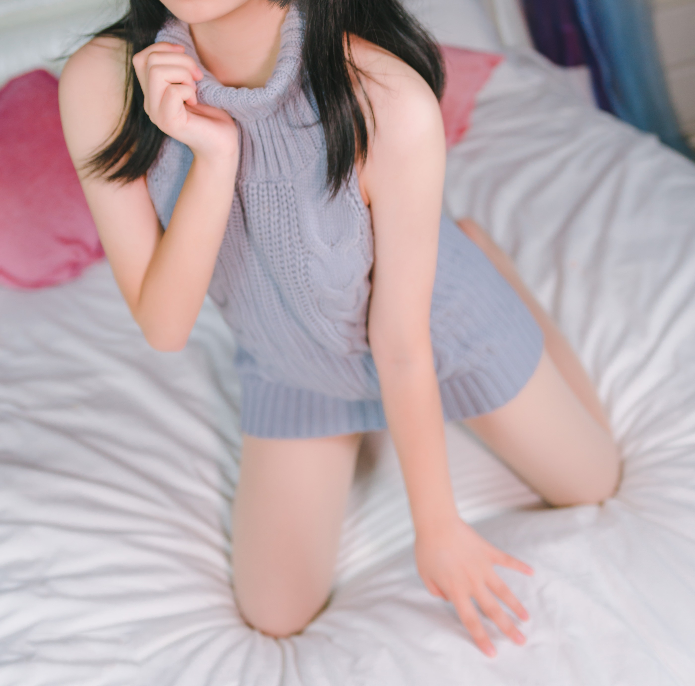 图片[1]-风之领域 – NO.286 肉丝与黑袜 [40P]-XikXak